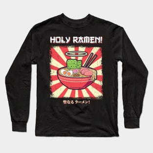 Holy Ramen Long Sleeve T-Shirt